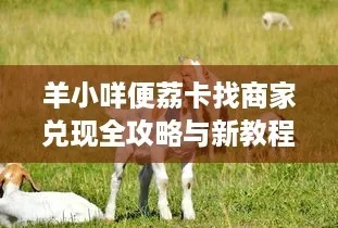 羊小咩便荔卡提现攻略，轻松操作，快速到账！