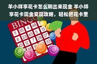 羊小咩享花卡省钱攻略，轻松套出余额，让你花得更划算！