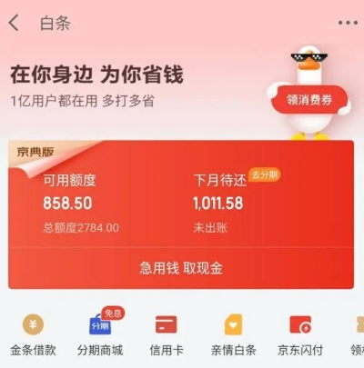 京东白条额度赚佣金，轻松提现攻略大揭秘！