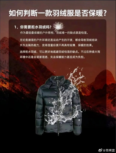 探索极致户外，顶级羽绒服品牌的故事