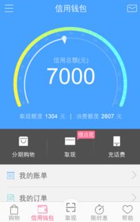 分期乐消费额度兑现，如何快速提额度？