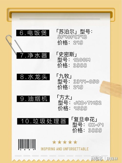 出租房家电品牌选择指南