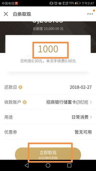 京东白条额度怎么取现？轻松操作指南+案例解析