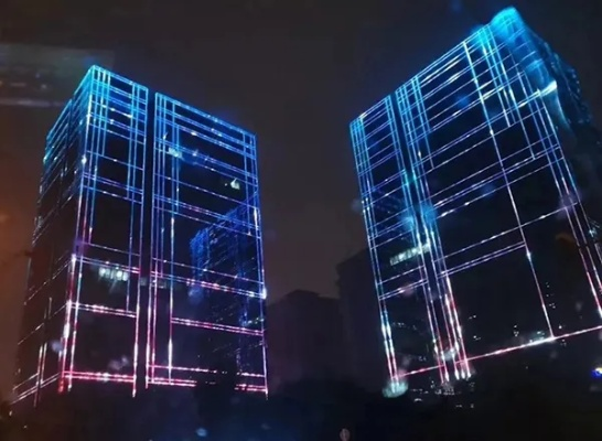 亮化工程灯具品牌之选，照亮城市夜空的艺术与科技