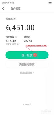 京东白条额度提升攻略，轻松提现，让你的消费更自由！