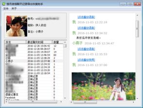 微信聊天记录查看器，如何安全地获取他人信息？