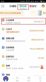 京东白条额度提现攻略，额度提现到账路径全解析