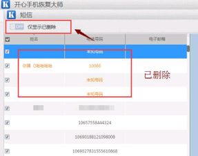 如何找回被删除的电脑手机短信聊天记录，揭秘监控与恢复技巧