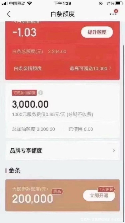 京东白条额度能否提现？揭秘京东白条提现攻略及注意事项