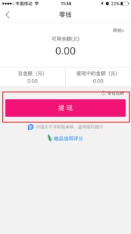 分期乐提现额度到账流程详解