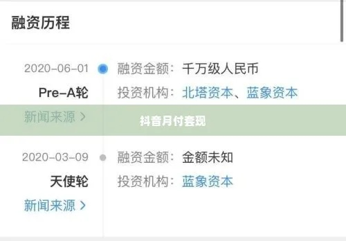 抖音月付套利攻略，轻松月入过万的小技巧！