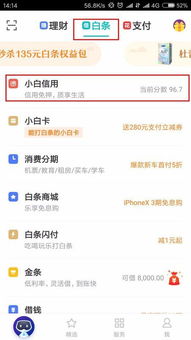 揭秘京东白条提现额度，多少才算够用？