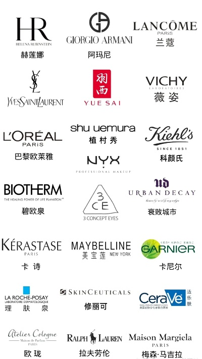 国际十大化妆品牌，引领美妆潮流的先锋