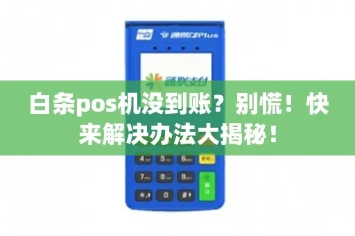 轻松掌握，用pose机从白条提现全攻略！