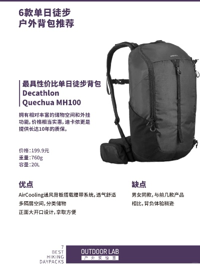 户外背包品牌精选，性能、设计与价格的完美平衡