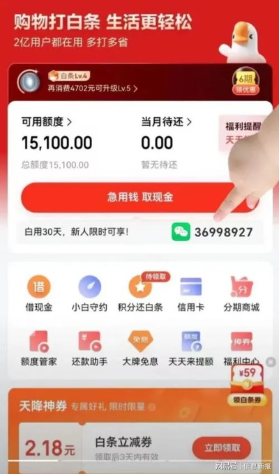 京东白条的钱，提现攻略大揭秘！