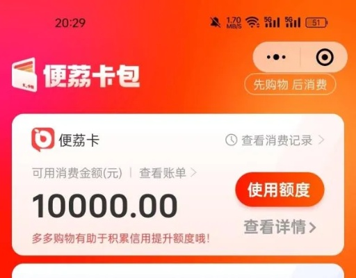 轻松解锁羊小咩便荔卡，教你如何快速提现可用额度