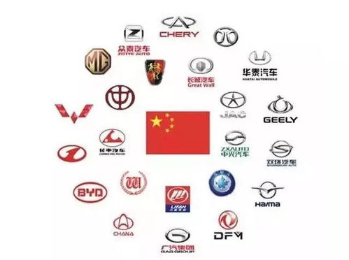 汽车品牌分类概览