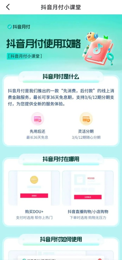 探索抖音月付提现的可能性