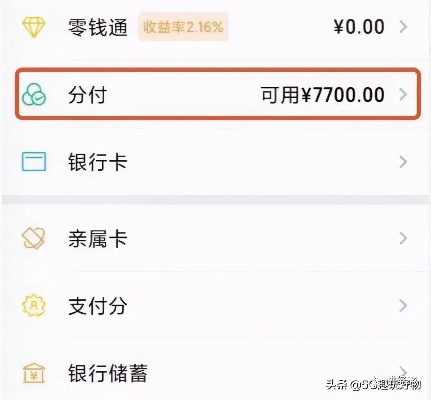 微信分付商城额度套出来！轻松操作步骤详解，让你轻松提升信用额度