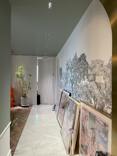 探索城画品牌装修风格