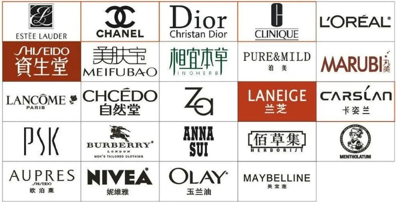 化妆品加盟品牌大全