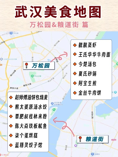 武汉美食地图，探索当地佳肴与餐饮品牌