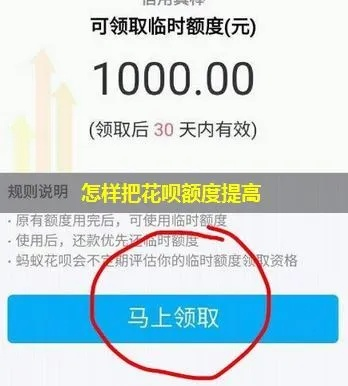 花呗额度提现大揭秘，你知道花呗额度有多高吗？
