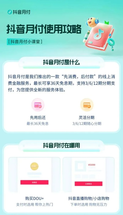 关于抖音月付自己提现的详细解读与案例分析