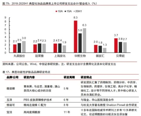 化妆品品牌竞争力分析与市场策略研究