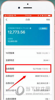 京东白条充值再提现，轻松理财新体验！