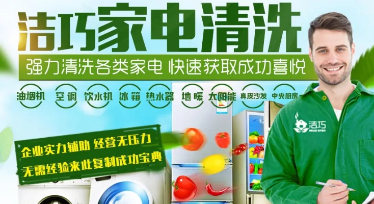 东莞家电清洗市场品牌概览