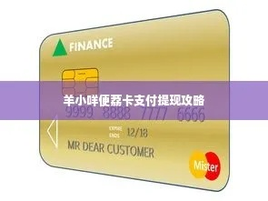 羊小咩便荔卡提现额度提升攻略，轻松解锁更高额度！