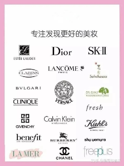 揭秘大牌好用化妆品品牌