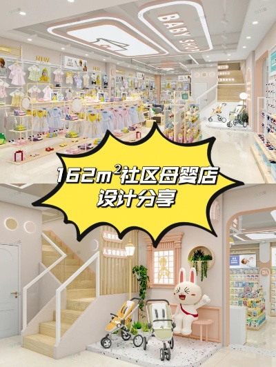 探索母婴店的温馨港湾—精心打造的品牌装修风格