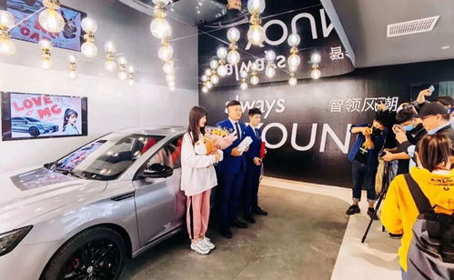 汽车4S店，品牌与服务的完美融合