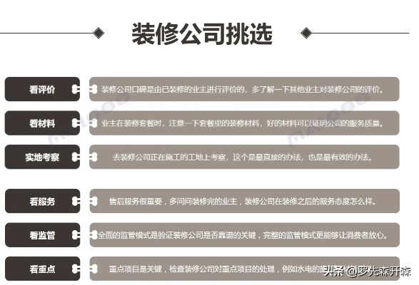 如何鉴别装修品牌的优劣？