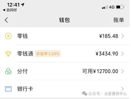 微信分付自动提现额度攻略，轻松操作，资金自由流转