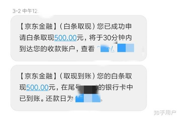 京东白条500额度，能提现吗？一文揭秘！