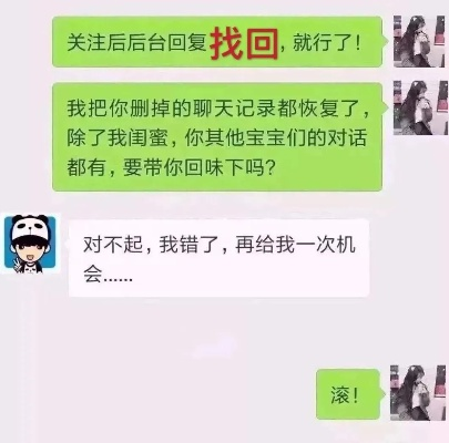 揭秘微信聊天记录，如何查找老公已删除的对话内容？