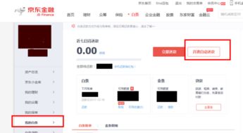 京东白条2万提现免费，轻松理财新选择！