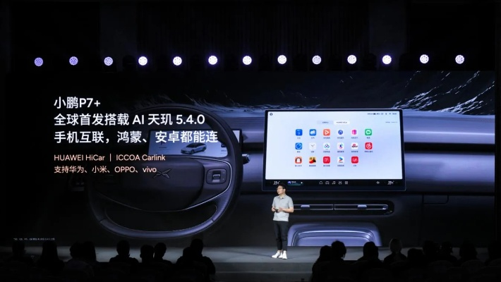 小鹏汽车，创新驱动的智能出行革命