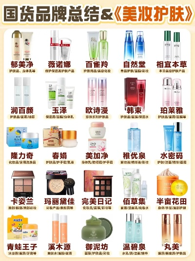 国货之光，好用化妆品品牌盘点
