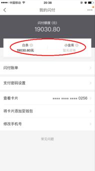 揭秘京东白条20000提现额度，轻松提现，资金无忧！