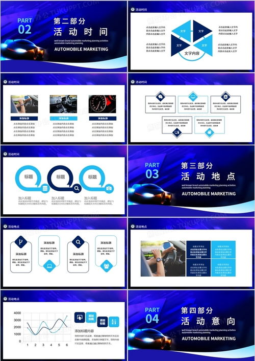 汽车品牌活动PPT制作指南，打造吸引眼球的演示文稿