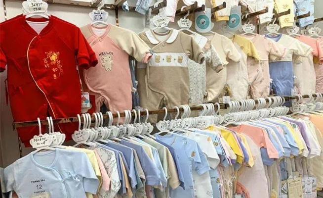 呵护成长每一步 母婴店小宝宝衣服品牌的精选之旅
