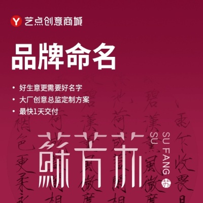 品牌产品命名的艺术