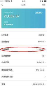 轻松操作，教你如何将白条取现的钱安全转到银行卡