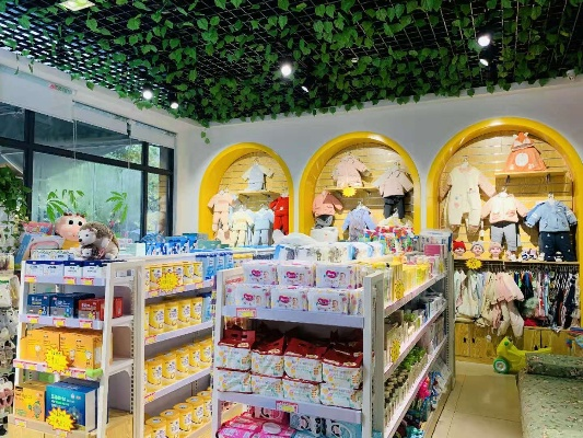 美泰旗下母婴品牌店的温馨育儿天地