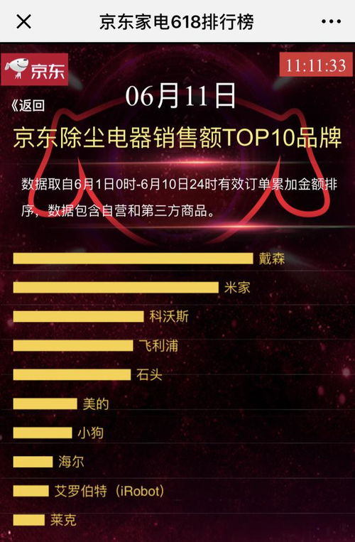 京东家电销售冠军，揭秘品牌背后的成功秘诀